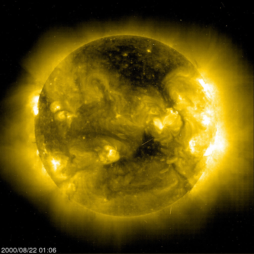 Coronal holes