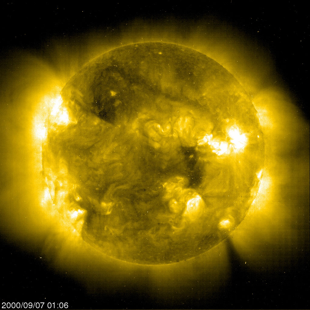 Coronal holes