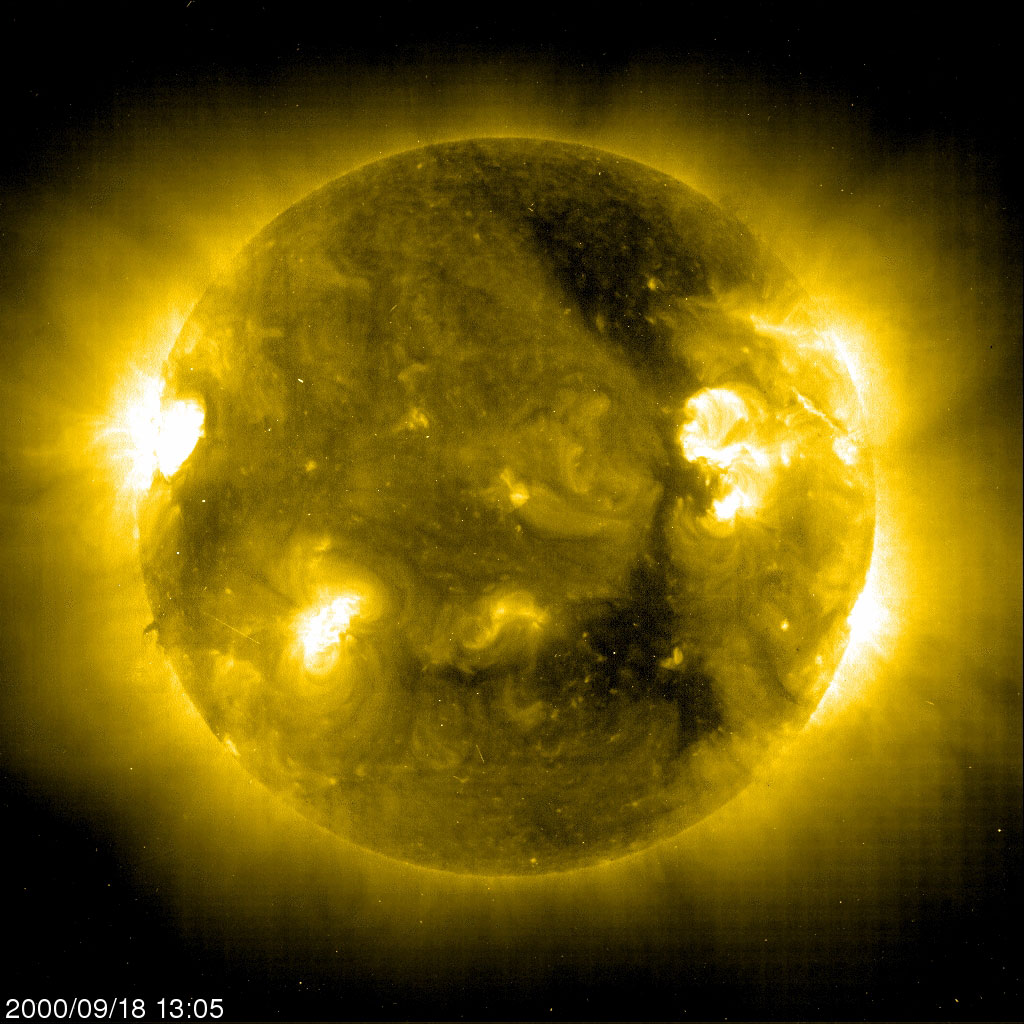 Coronal holes