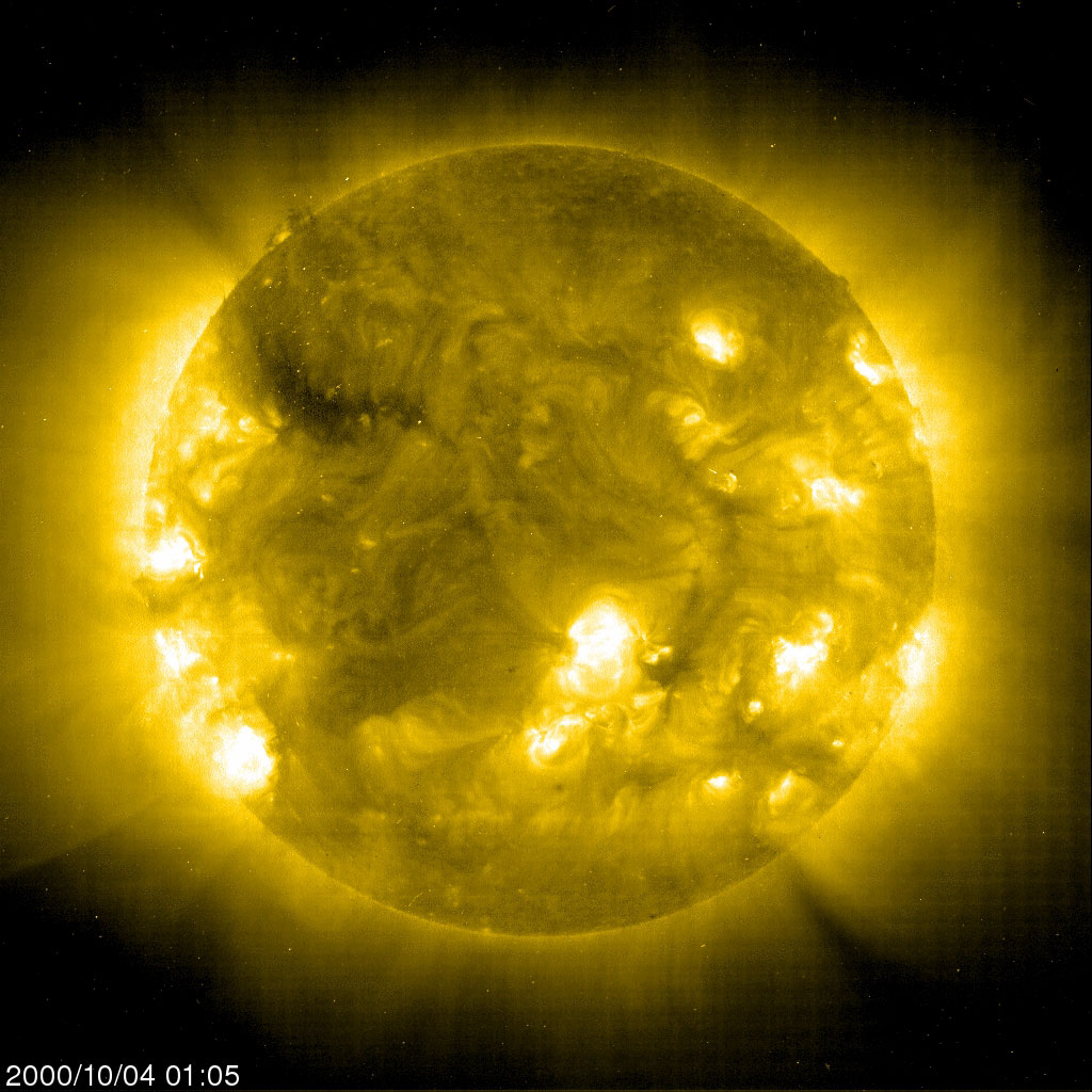 Coronal holes