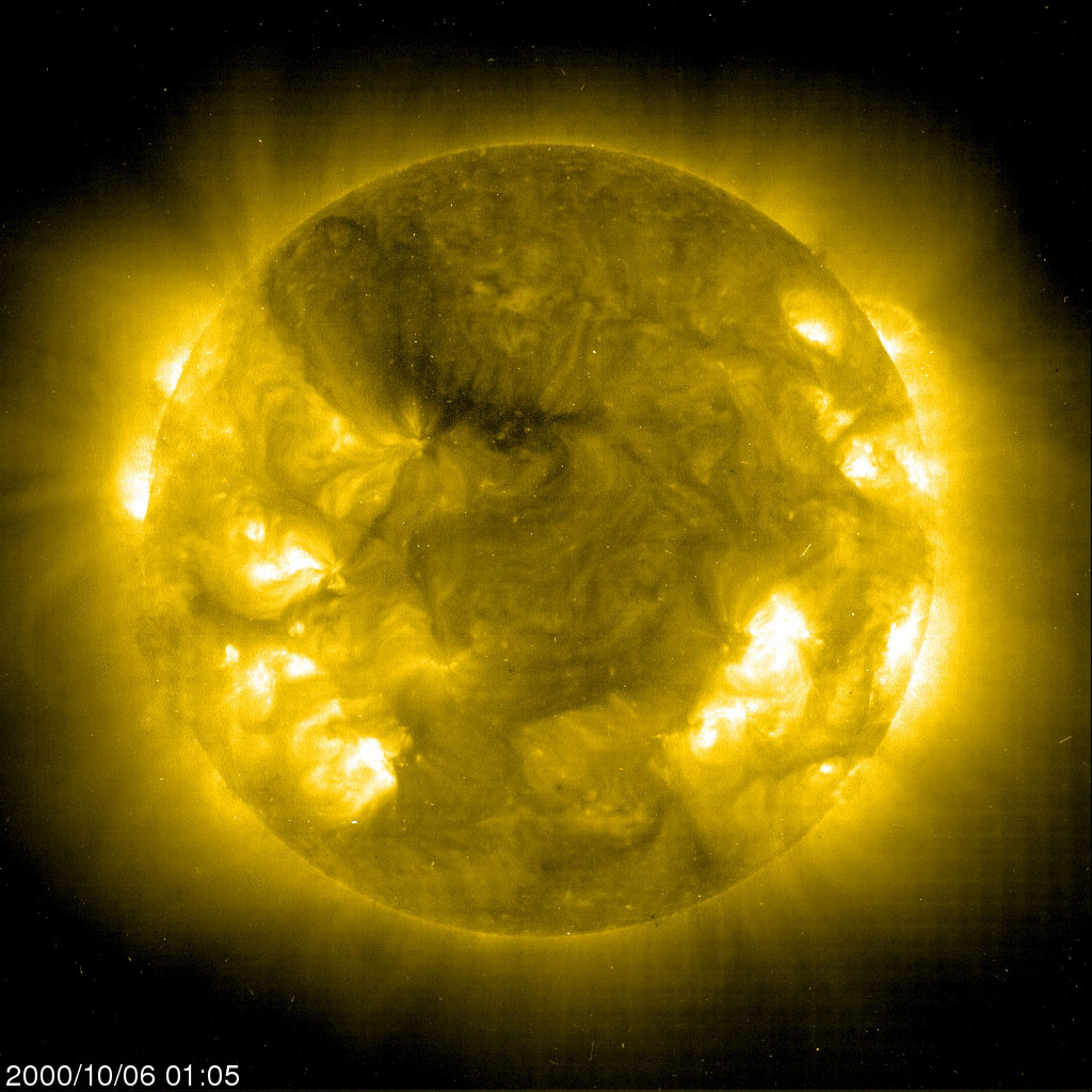 Coronal holes