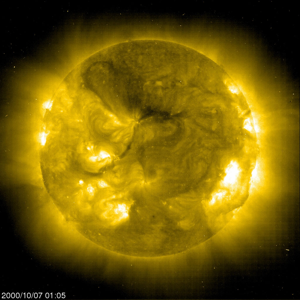 Coronal holes