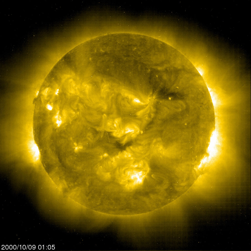 Coronal holes