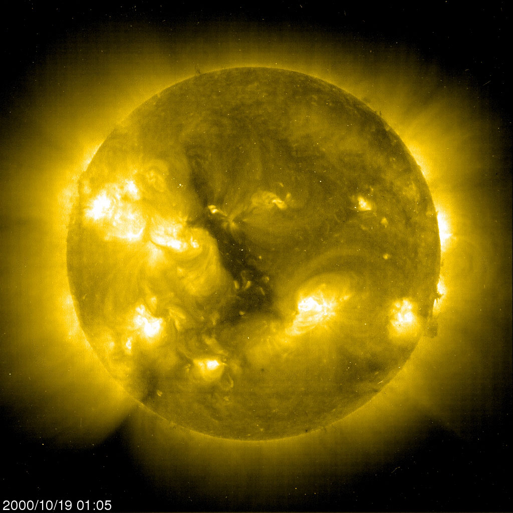 Coronal holes