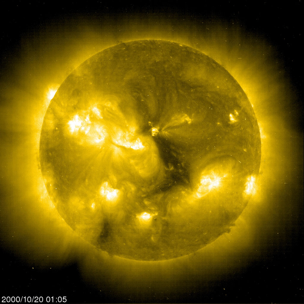 Coronal holes