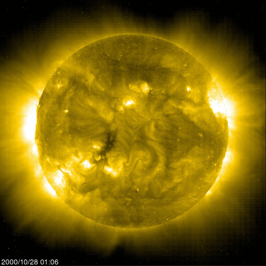 Coronal holes