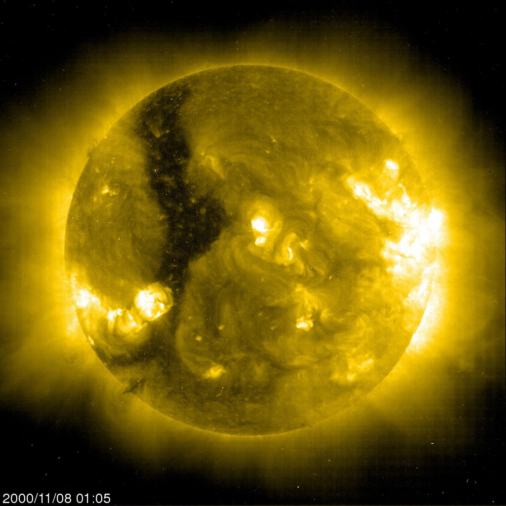 Coronal holes