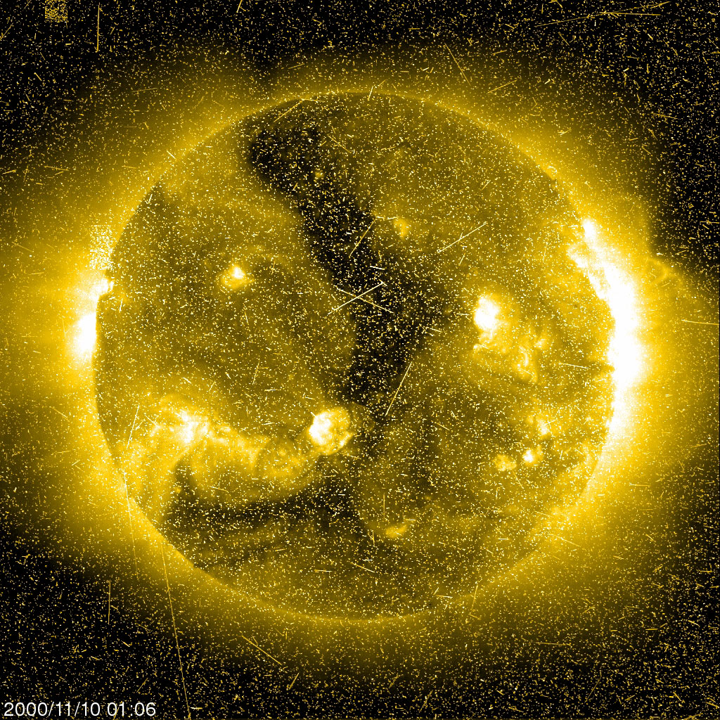 Coronal holes