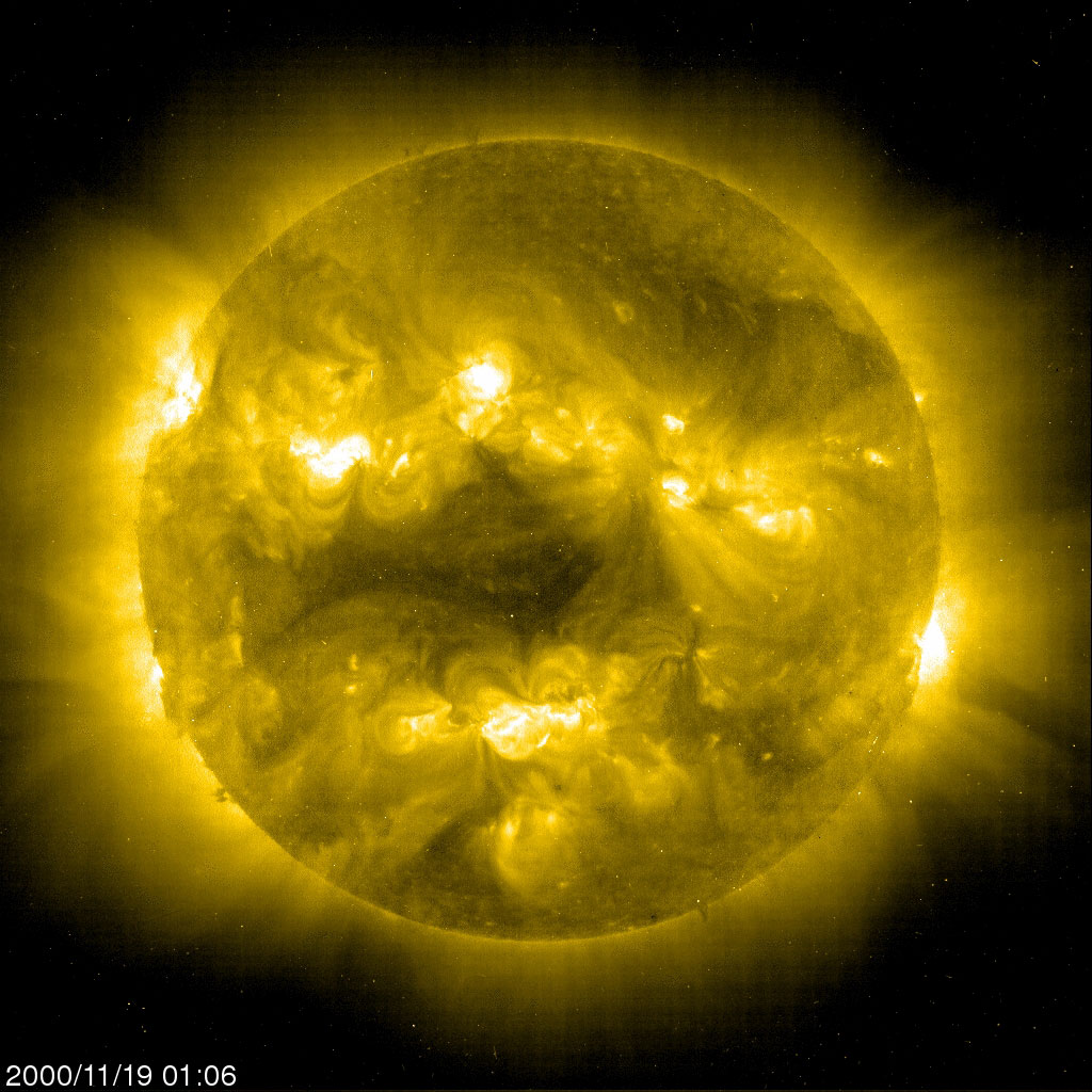 Coronal holes