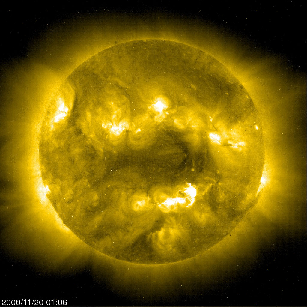 Coronal holes