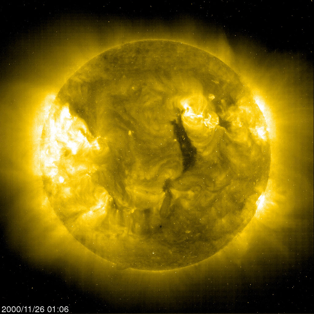 Coronal holes