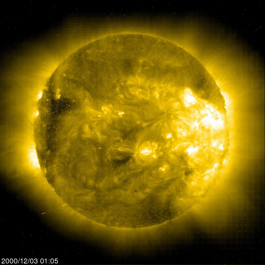 Coronal holes