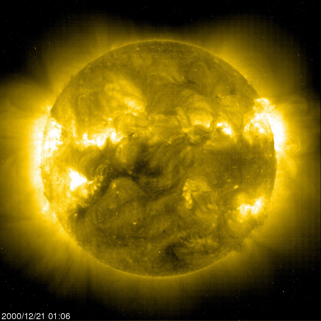 Coronal holes