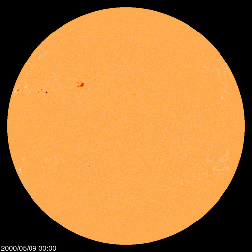 Sunspot regions