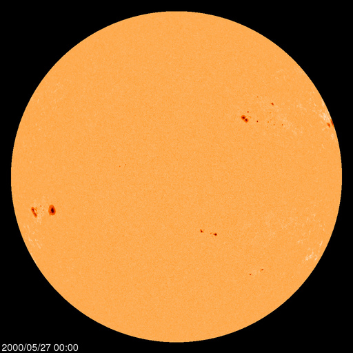 Sunspot regions