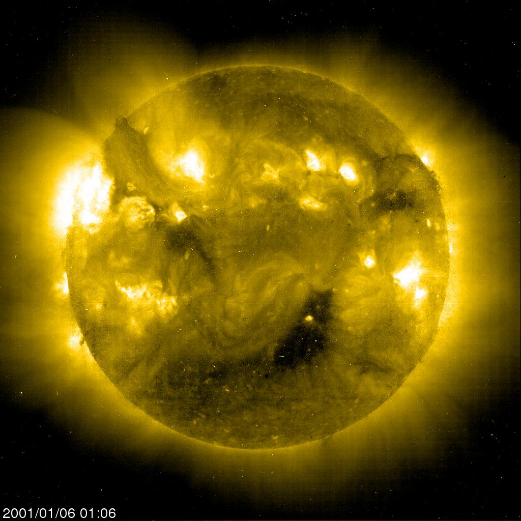 Coronal holes