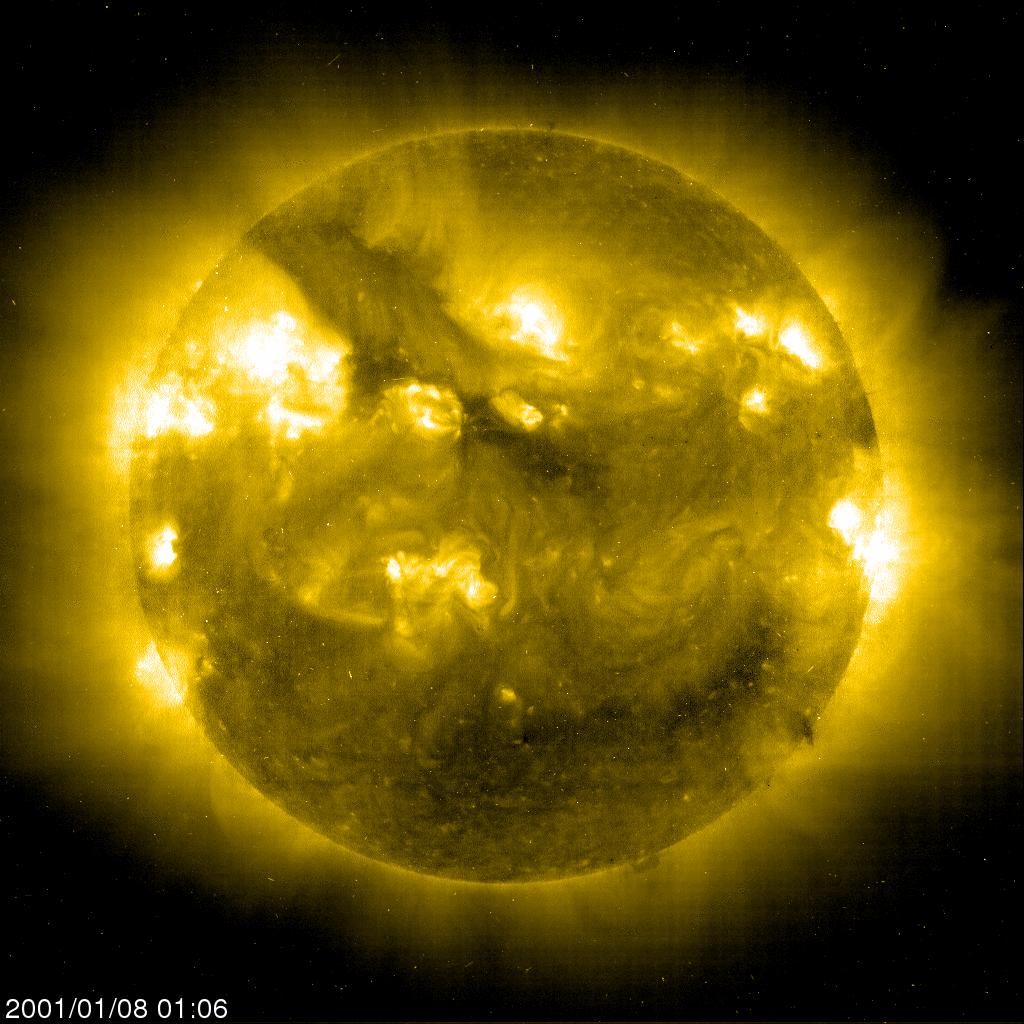 Coronal holes