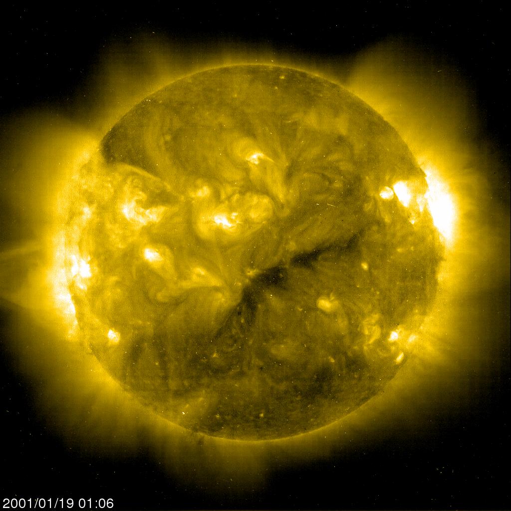 Coronal holes