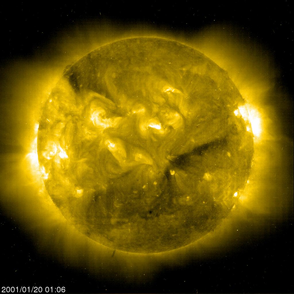 Coronal holes