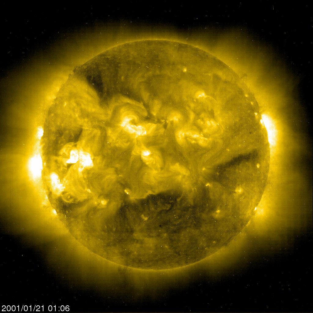 Coronal holes