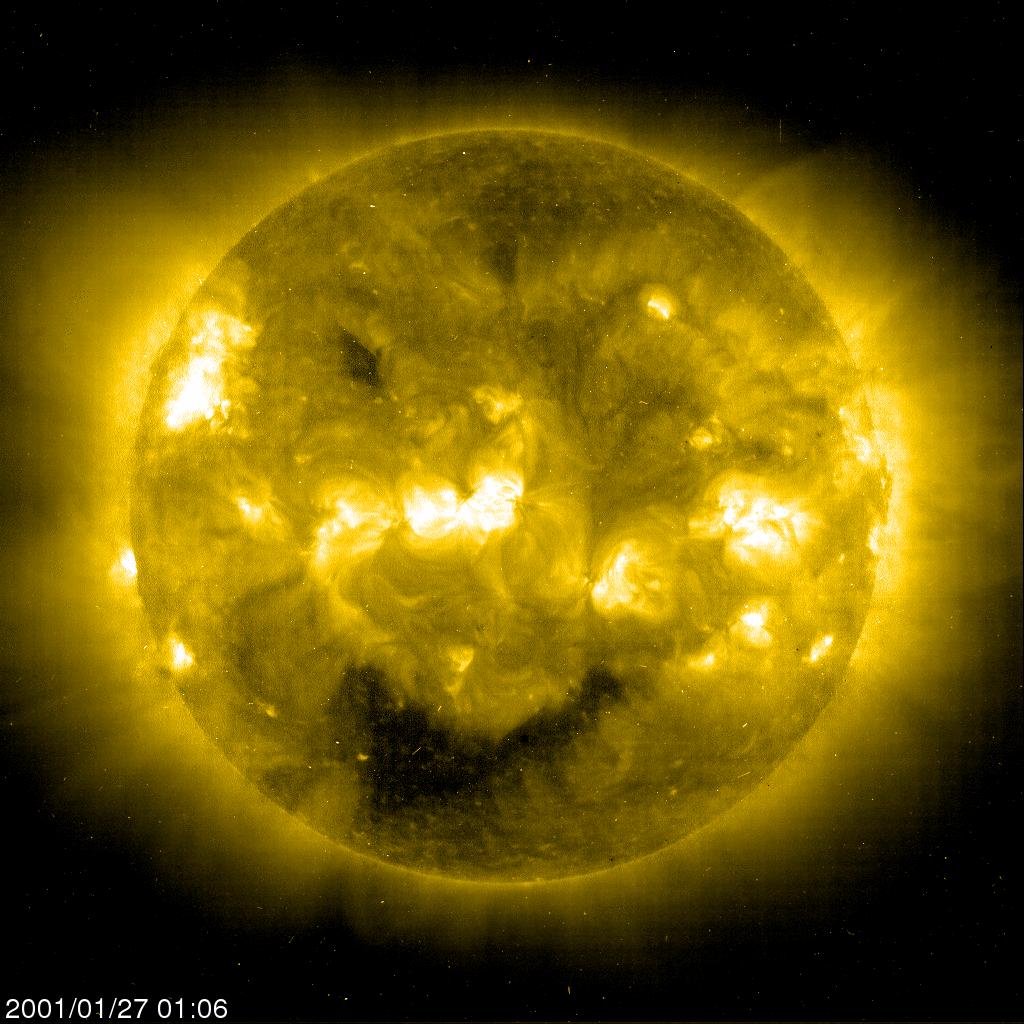 Coronal holes