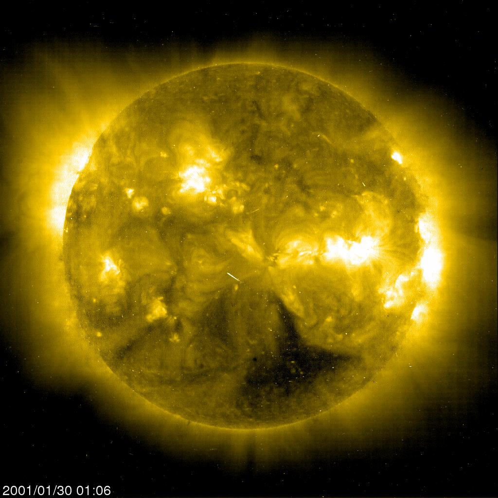 Coronal holes