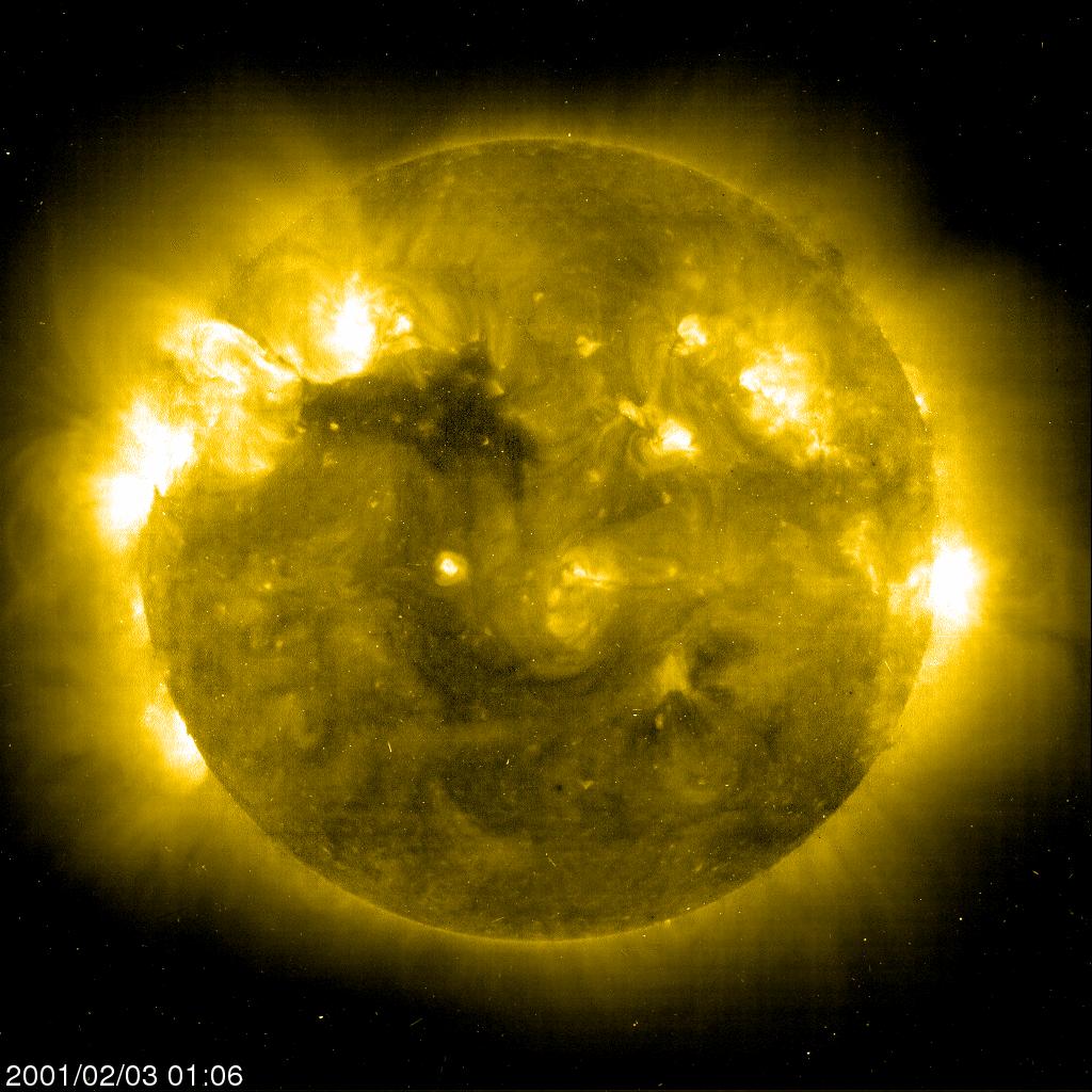 Coronal holes