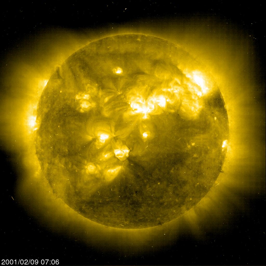 Coronal holes