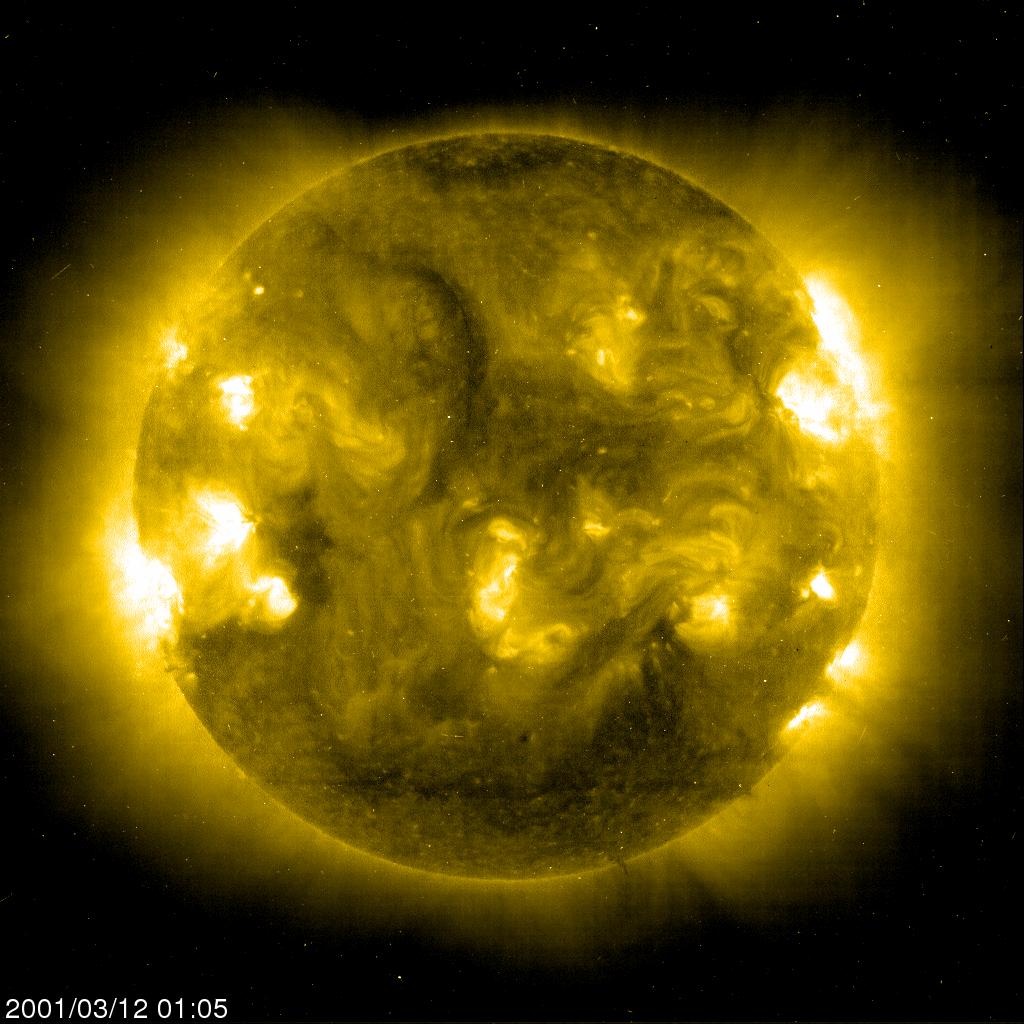 Coronal holes