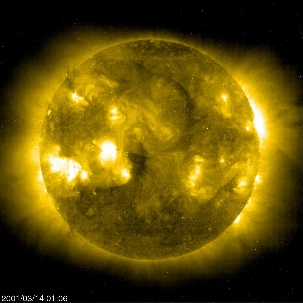 Coronal holes