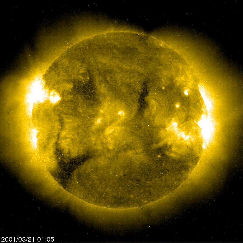 Coronal holes