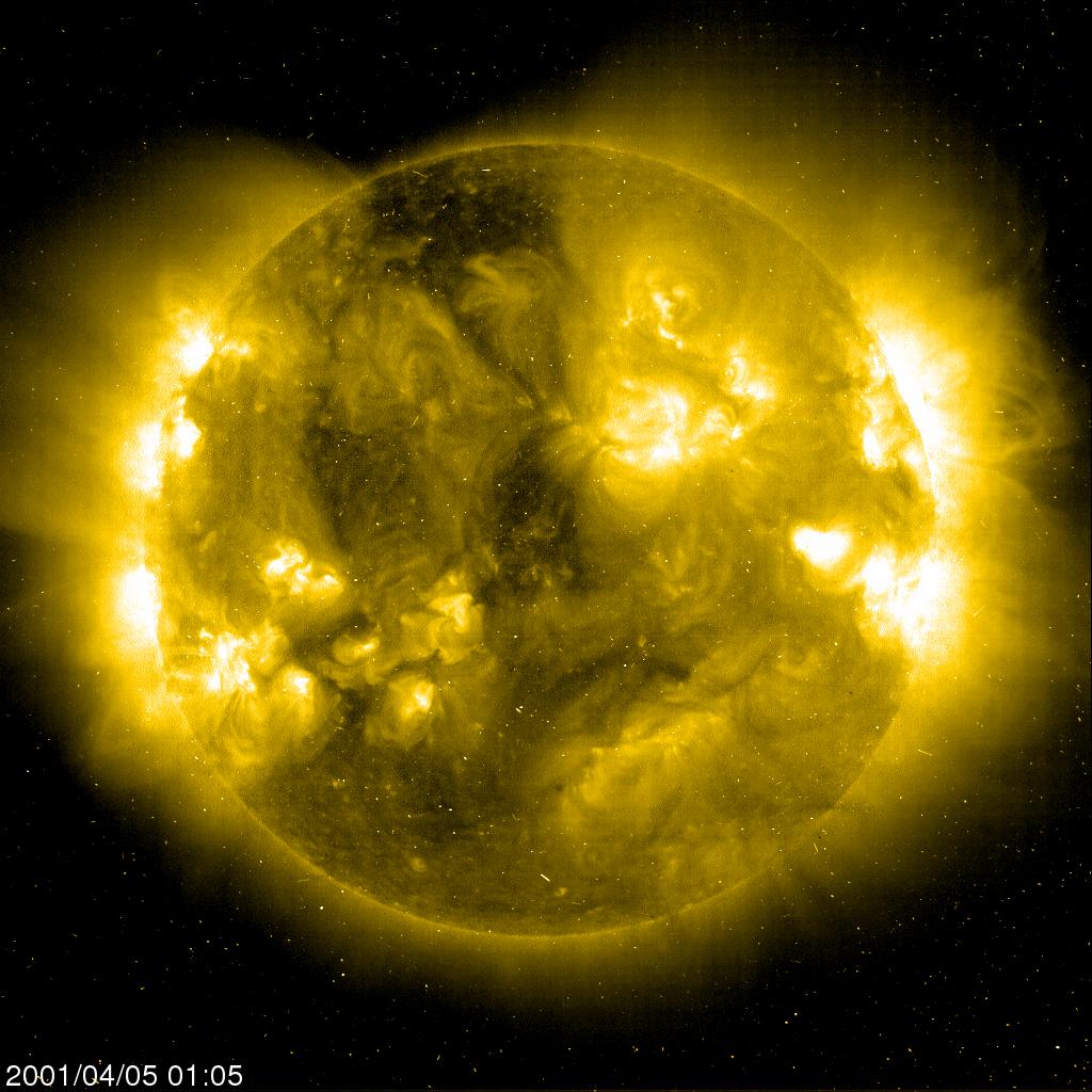 Coronal holes