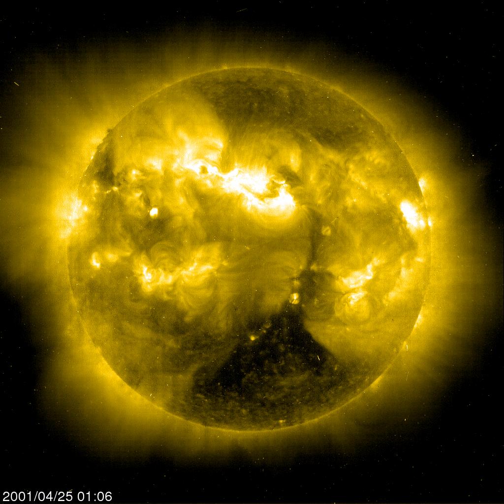 Coronal holes