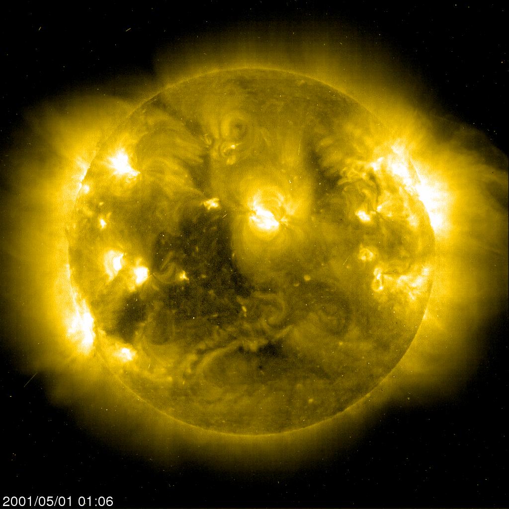 Coronal holes