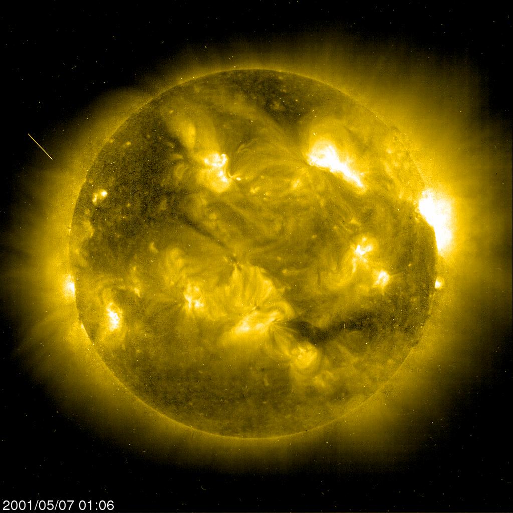 Coronal holes