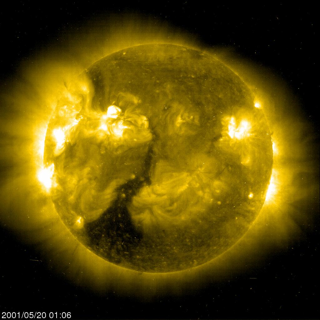 Coronal holes