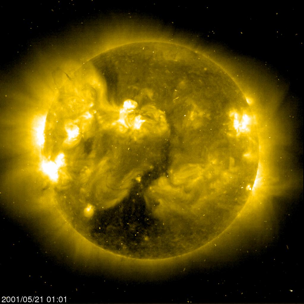 Coronal holes