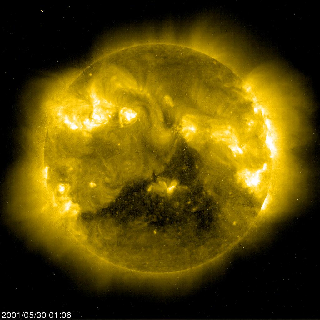 Coronal holes