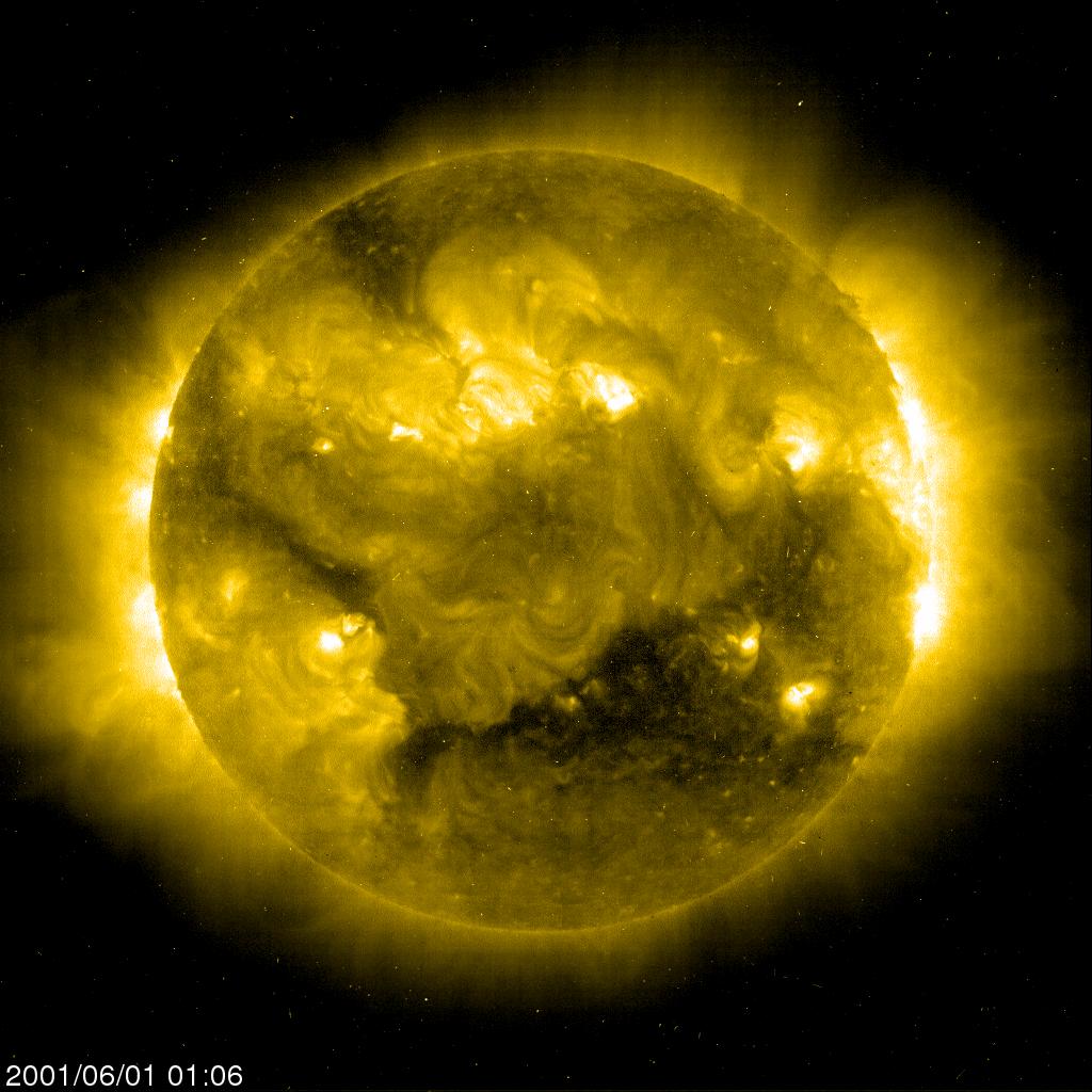 Coronal holes