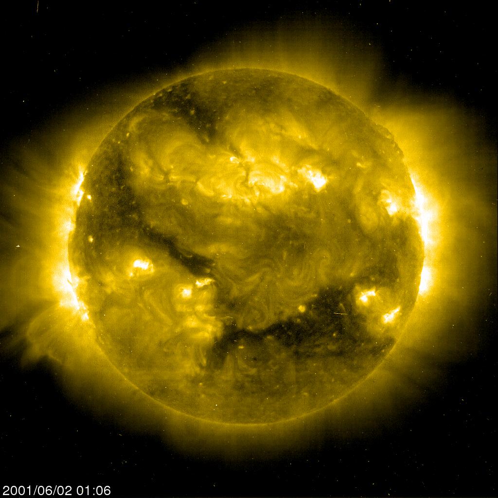 Coronal holes