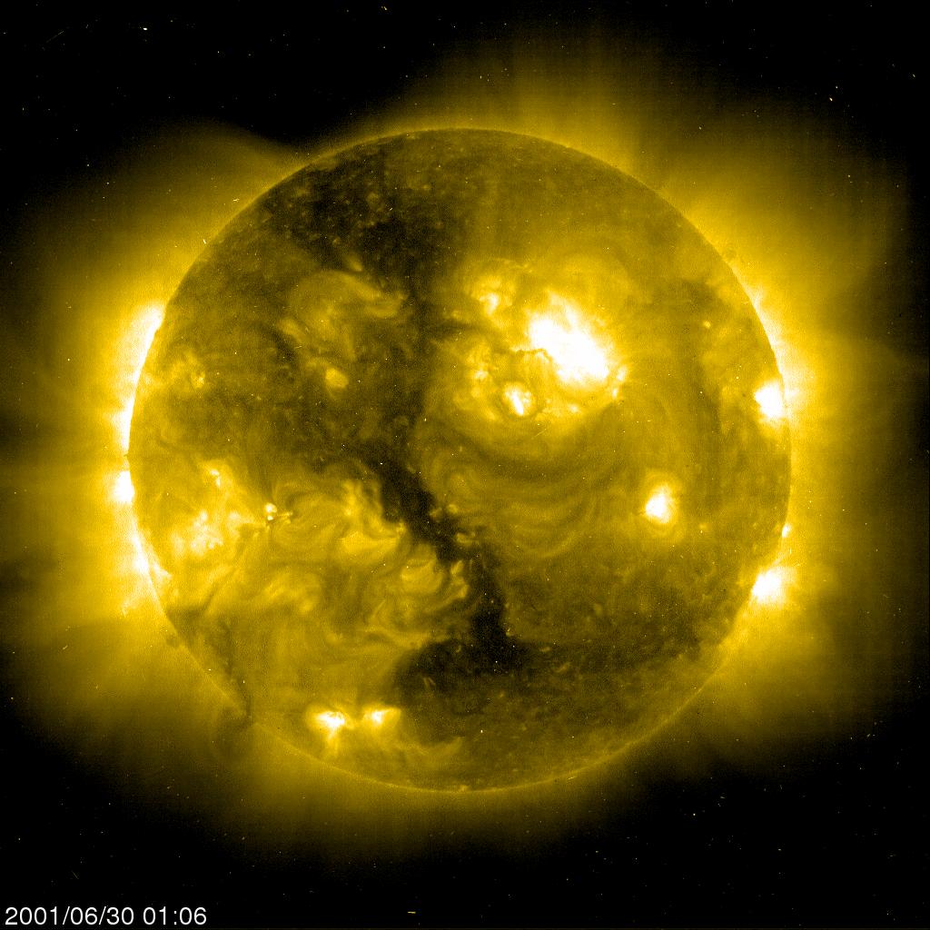 Coronal holes