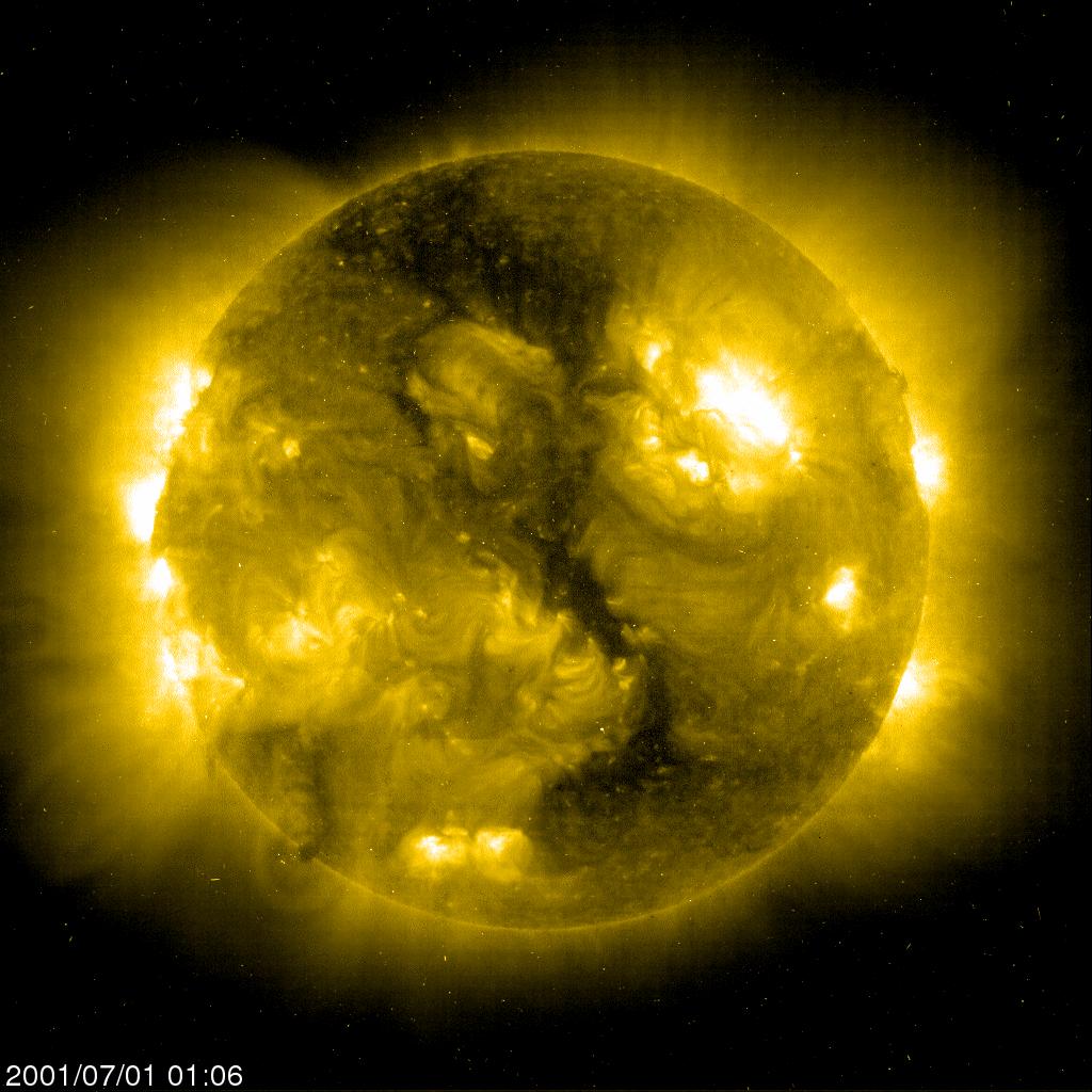 Coronal holes