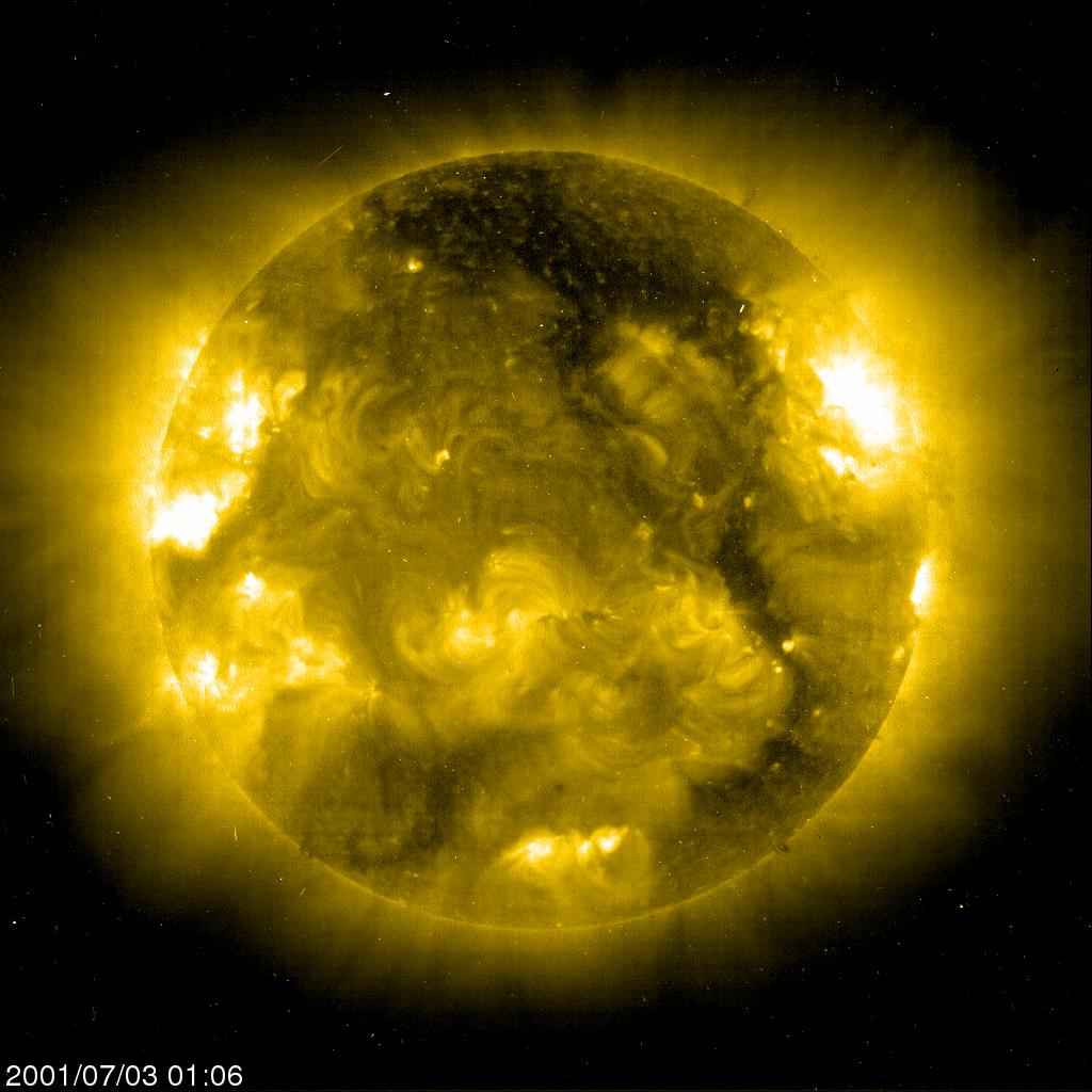 Coronal holes