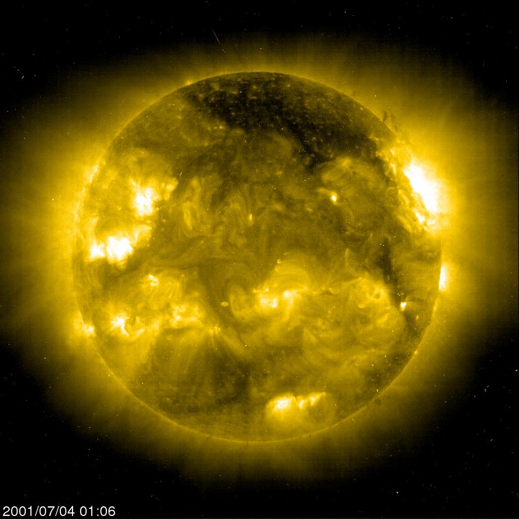 Coronal holes