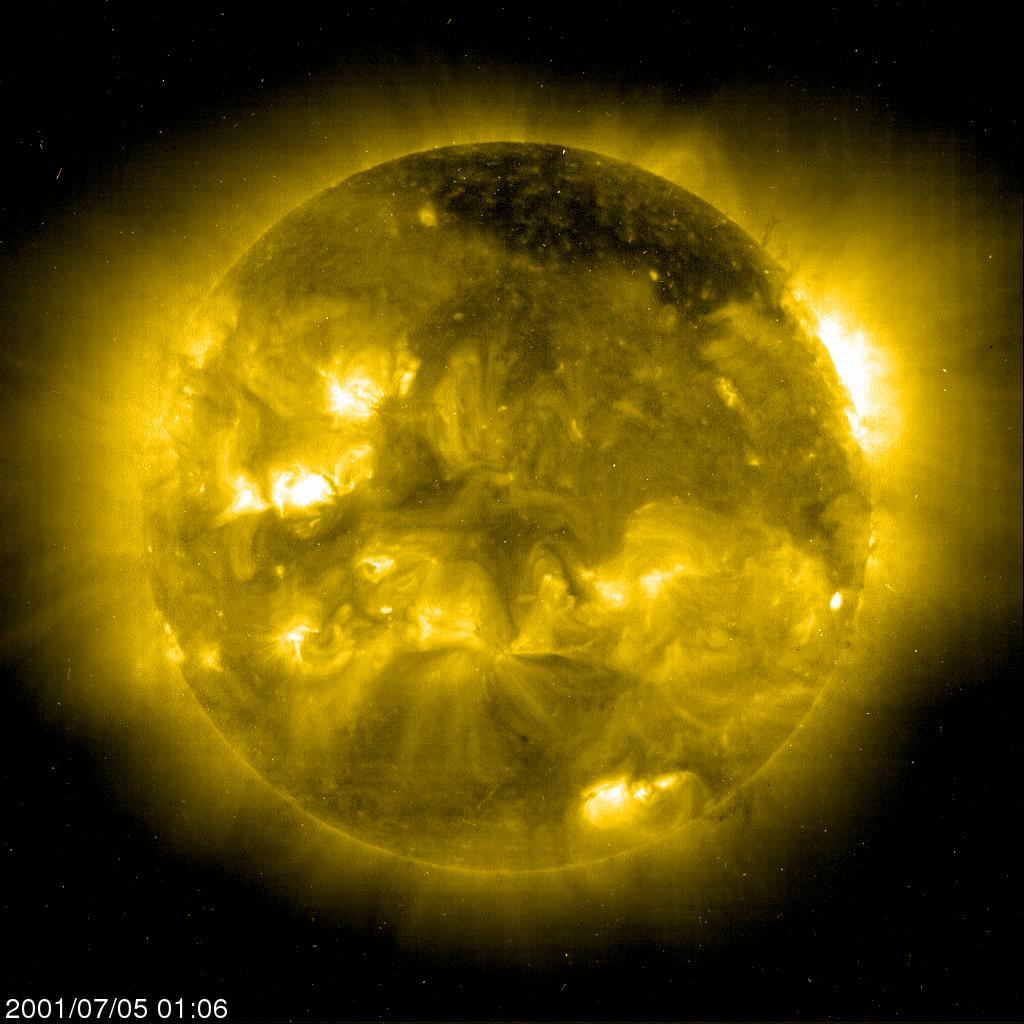 Coronal holes