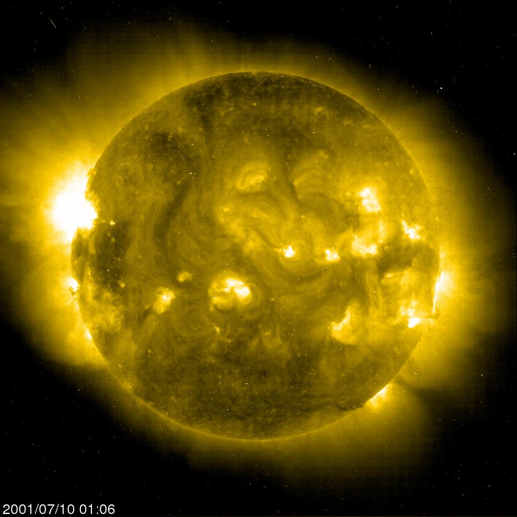 Coronal holes