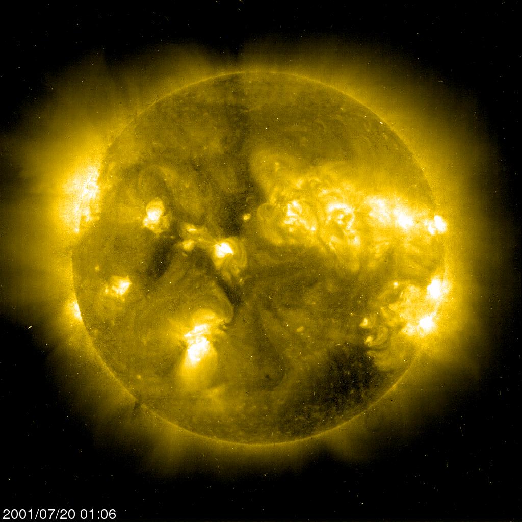 Coronal holes