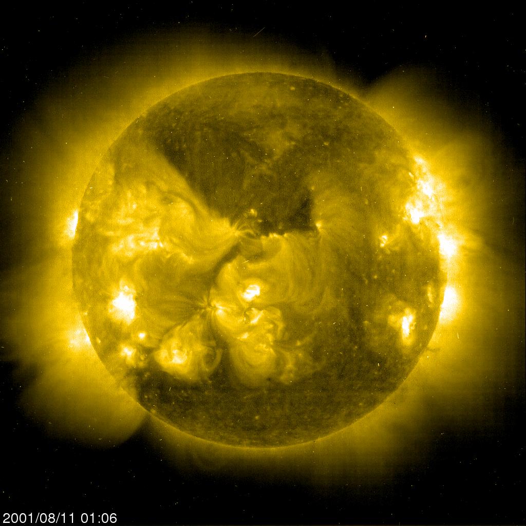 Coronal holes