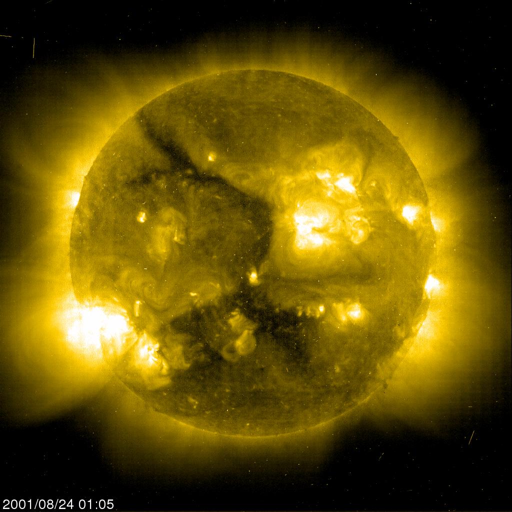 Coronal holes