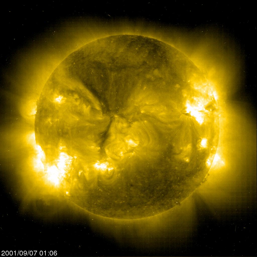 Coronal holes